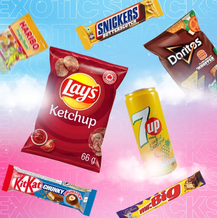 Exotic Snacks Wholesale